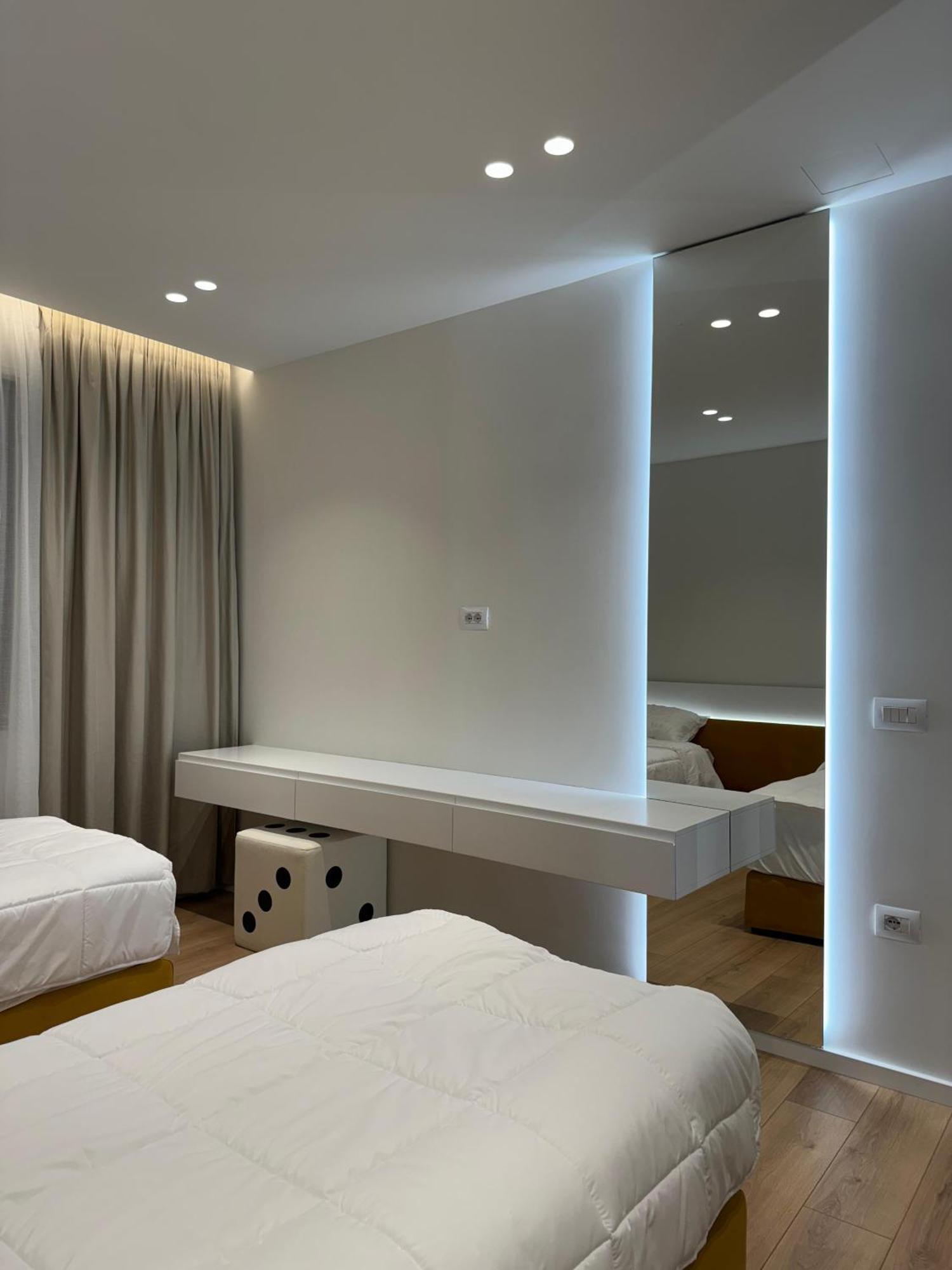 Incasso City Center Apartment تيرانا المظهر الخارجي الصورة