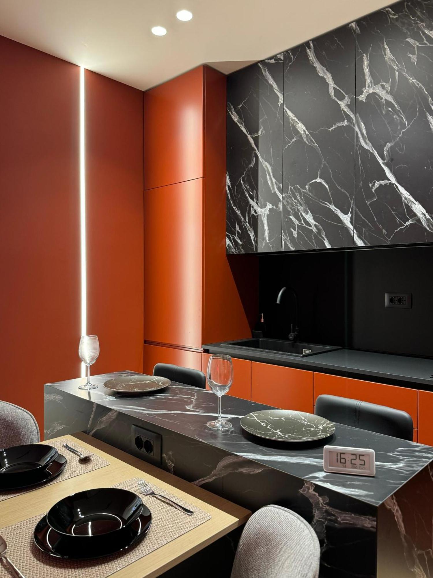 Incasso City Center Apartment تيرانا المظهر الخارجي الصورة
