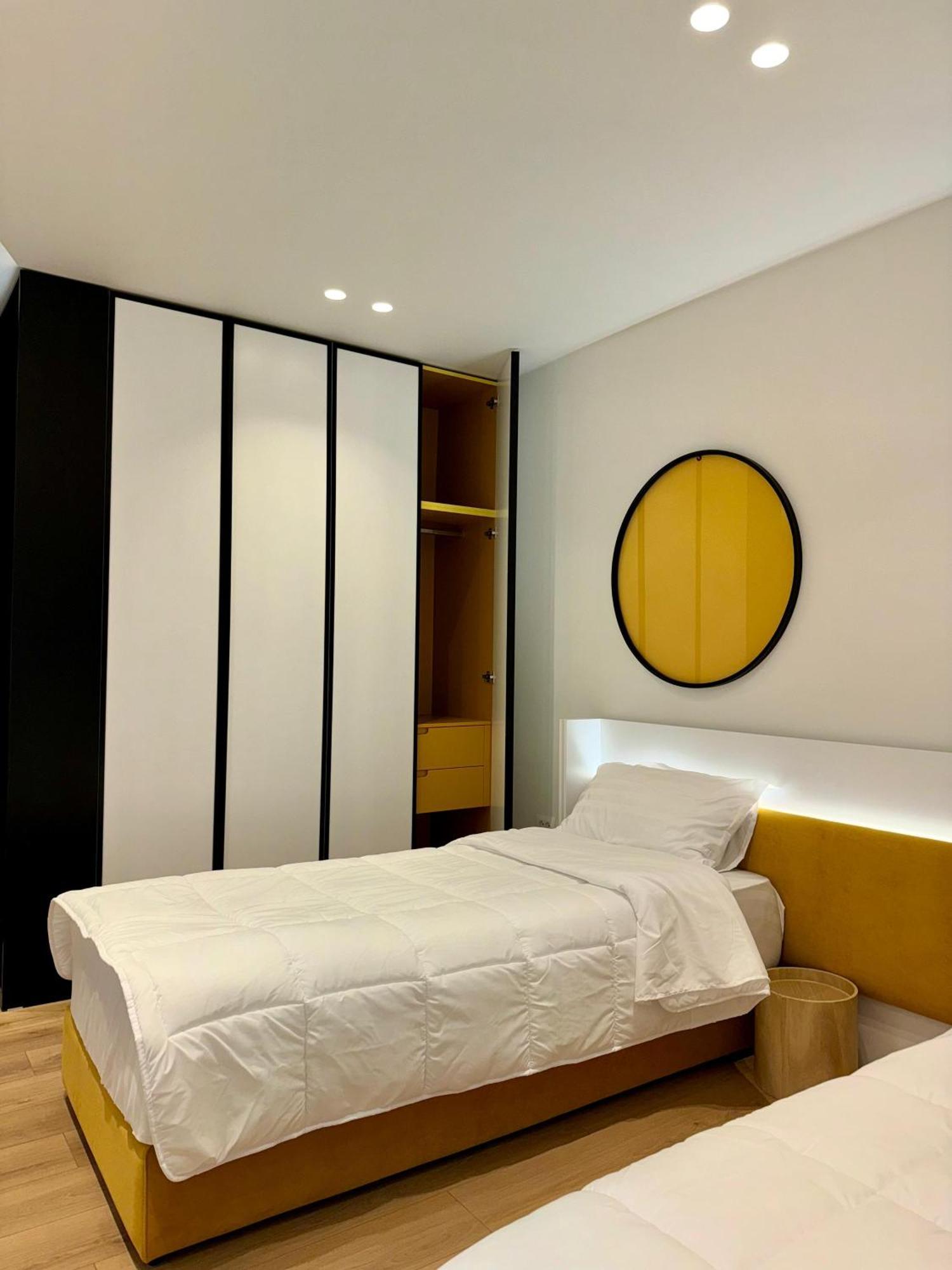 Incasso City Center Apartment تيرانا المظهر الخارجي الصورة