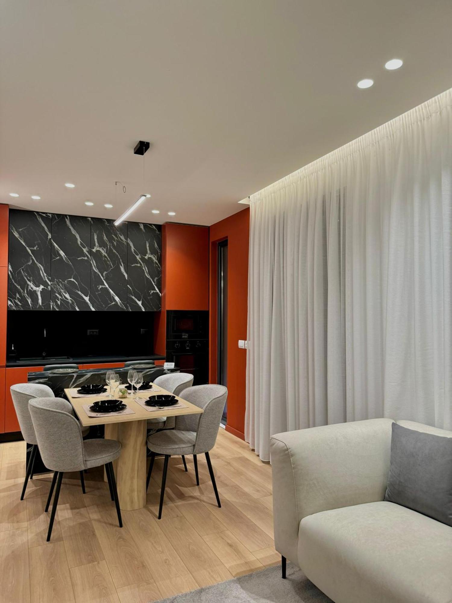 Incasso City Center Apartment تيرانا المظهر الخارجي الصورة