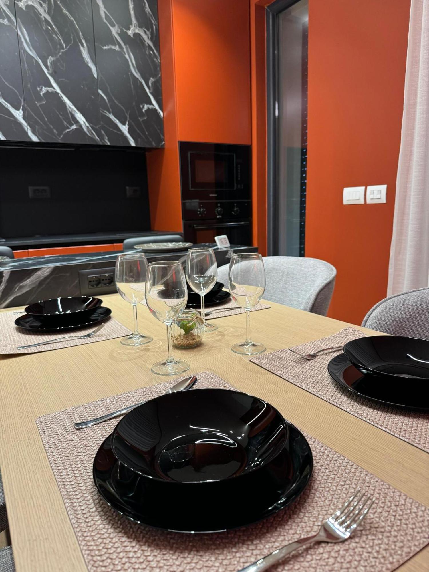 Incasso City Center Apartment تيرانا المظهر الخارجي الصورة