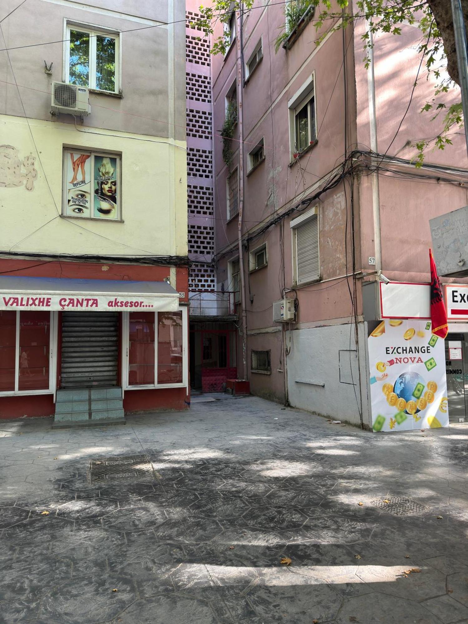 Incasso City Center Apartment تيرانا المظهر الخارجي الصورة