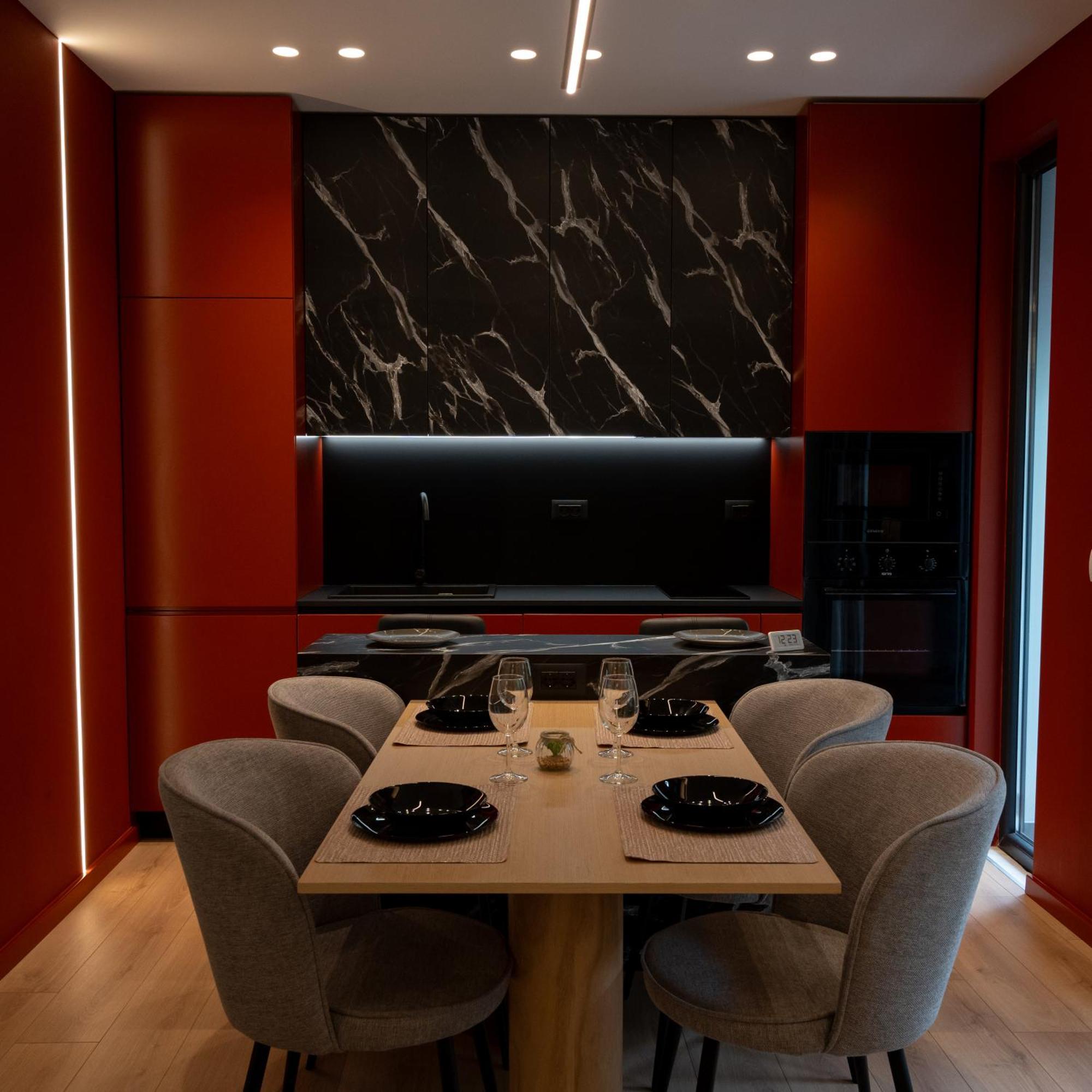 Incasso City Center Apartment تيرانا المظهر الخارجي الصورة